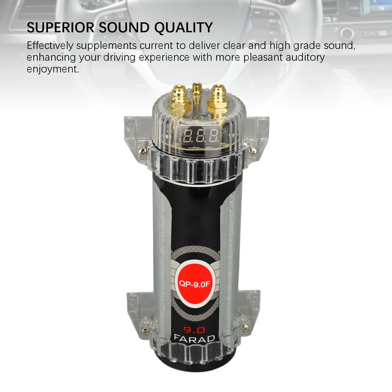 9.0 Farad Digital Power Capacitor High Performance Energy Storage Reinforcement