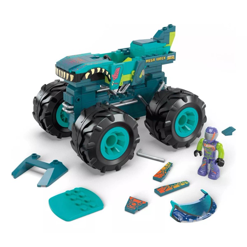 Mega Construx Figura Construcción Mega Construx Megawrex Monster Truck