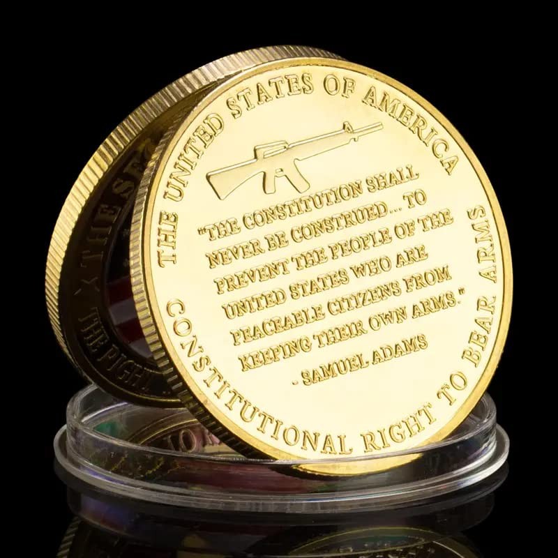 2nd Second Amendment Right to Keep and Bear Arms Gun