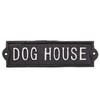 ProdBuy Limited 22cm Cast Iron Dog House Wall Sign