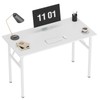 Need 39.4 inch Computer Desk for Small Space Small Folding