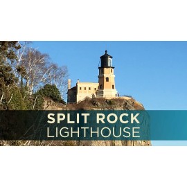 Model Scenery World SPLIT ROCK LIGHTHOUSE - N Scale 1:160 No Assembly Required! Your Small Town USA
