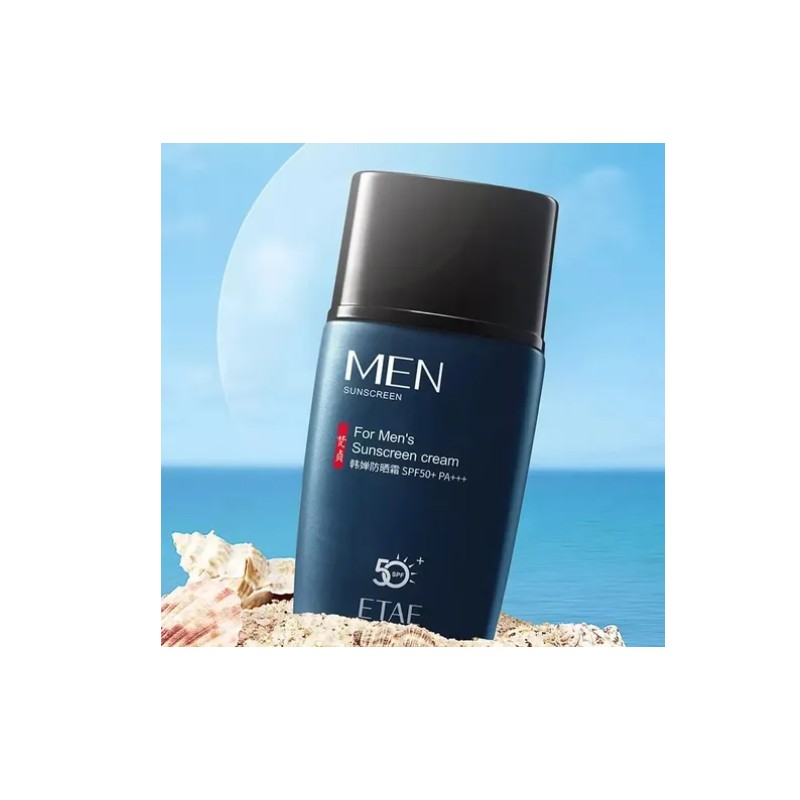 Protector Solar Exclusivo Hombre F50 Hidrata Y Refresca 50ml