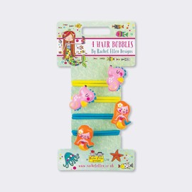 Pack of 4 Mermaid Hair Bobbles