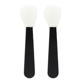 100PCS Eyeshadow Applicator Brush Disposable Eyeshadow Brushes Sponge Eye Shadow Brush Pack Makeup Eyeshadow Sponge Applicators for Eyeliner Eye Makeup Arts Crafts Diy Nail Art Beauty Tool