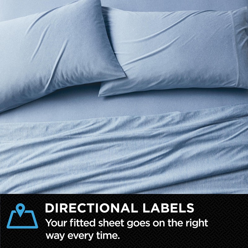 Brookstone Comfort Queen Sheet Set | Innovative Cooling Sheets for