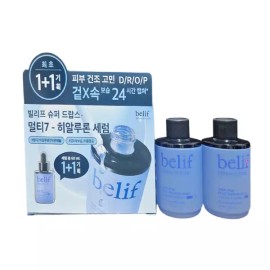 Belif 빌리프 슈퍼드랍스 - 멀티7-히알루론세럼 30ml+30ml Belif Super Drops - Multi 7-Hyaluronic Serum 30ml + 30ml