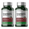 호바흐 크랜베리 8400mg 비타민C 함유 소프트젤 Horbaach Cranberry with Vitamin