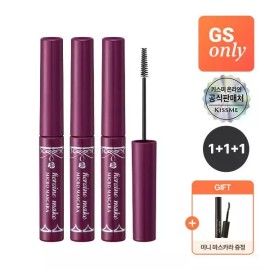 Kiss Me 1+ 1 키스미 히로인메이크 마스카라 마이크로 EX 1+1 Kiss Me Heroine Make Mascara Micro EX [Micro Mascara EX (3 pieces)]
