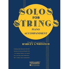 Solos For Strings - Piano Accompaniment