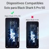 Ibywind para Black Shark 5 Pro 5G 6.67, 2 Protector