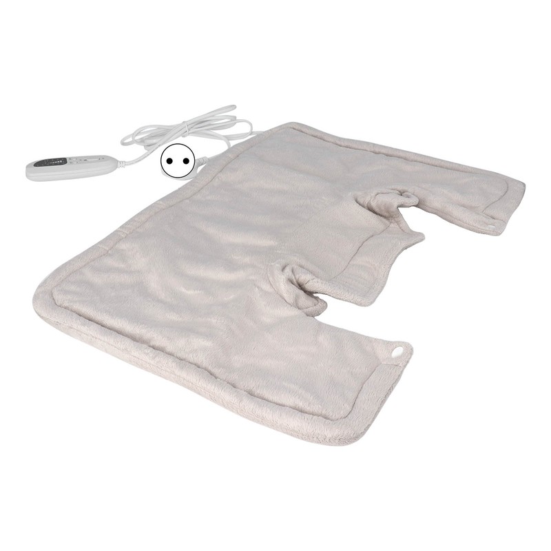 Electric Heating Pad 6 Temperature Levels Soft Warm Heated Wrap