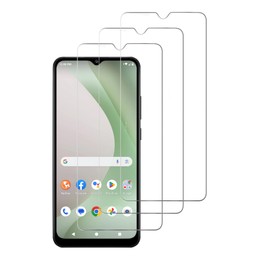 DAMONDY 3 Pack for Orbic Joy 2 Screen Protector,Case Friendly, Scratch Resistant Bubble Free Anti-Fingerprints HD Clear,Tempered Glass Film for Orbic Joy 2 RC656V