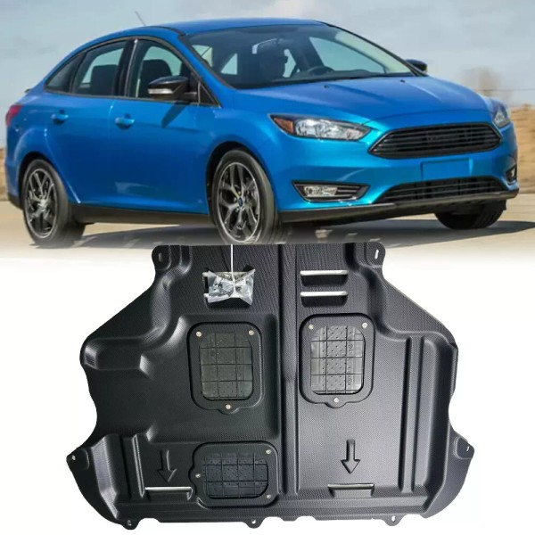 YiFcLciY Engine Splash Shield For Ford Focus 2012-2018 Auto Under
