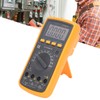 LD9807B Digital Multimeter with Backlight Display Temperature Probe Voltage Current