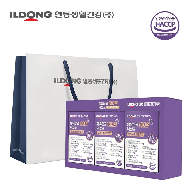 Ildong 10 Billion Colon Probio Lactic Acid Bacteria Bifidobacterium Butyric