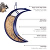 Good Directions 114B Over The Moon Large Size Blue Bird