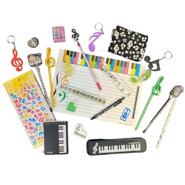 Pack of 24 Music Themed Little Things for Advent Calendar/Party Bag/Stocking Filler (24 pieces)