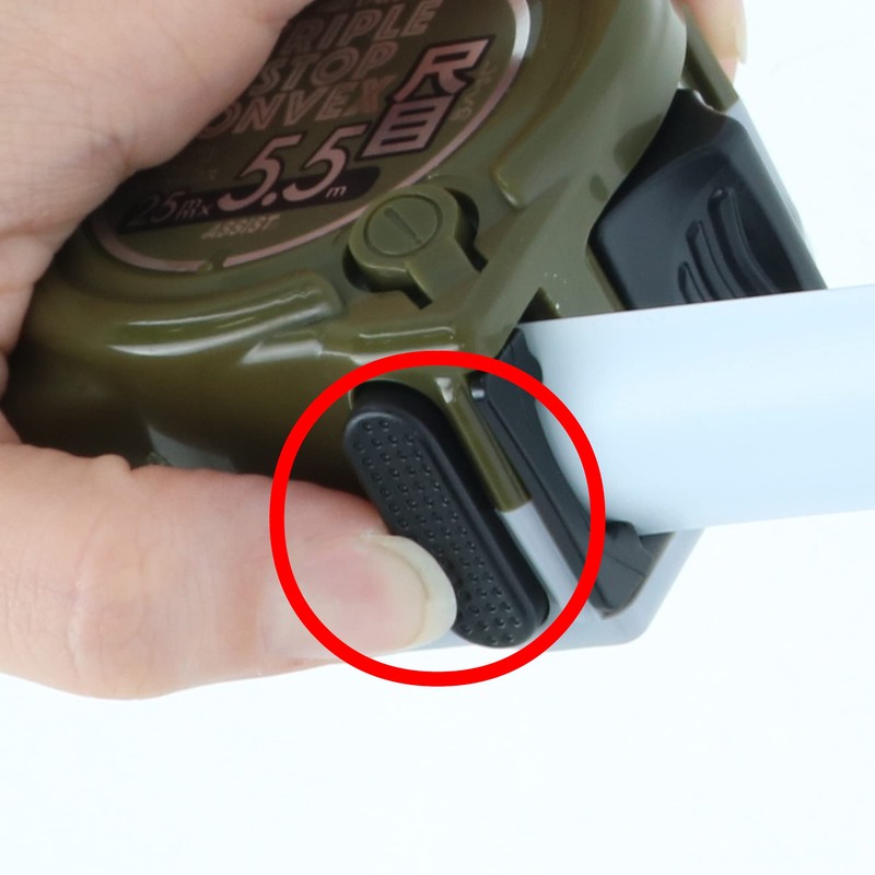 Takagi Takagi Triple Stop Convex Measure 1.0 inches (25 mm)