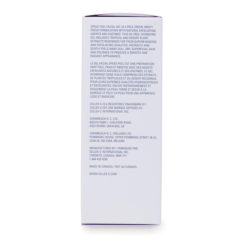 Selex-C Speed ​​Peel Facial Gel Leaf Green 3.38 fl.oz. /