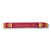 AS Roma Traditional Red VIP Jacquard Scarf