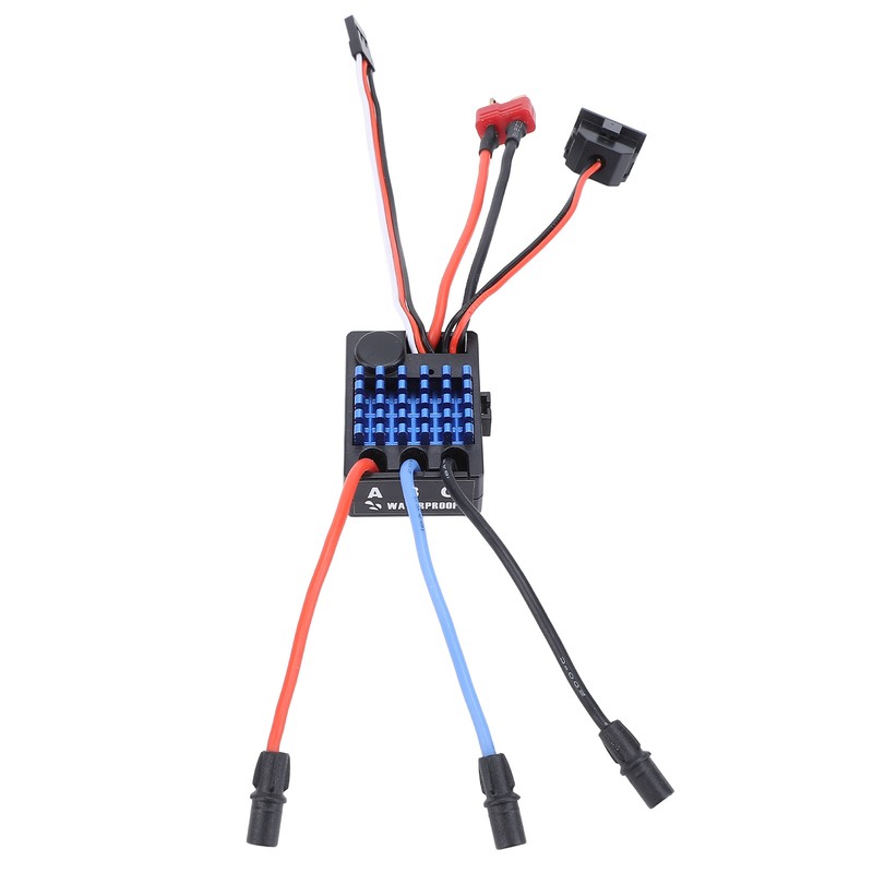35A Brushless ESC Waterproof Enhanced Performance RC Car Brushless ESC