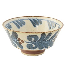 Kobayashi Pottery Picaji Rice Bowl, Wind