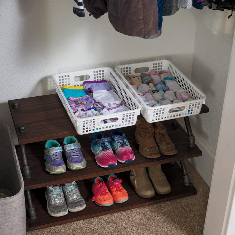 Really Good Stuff Plastic Desktop Paper Storage Baskets for Classroom