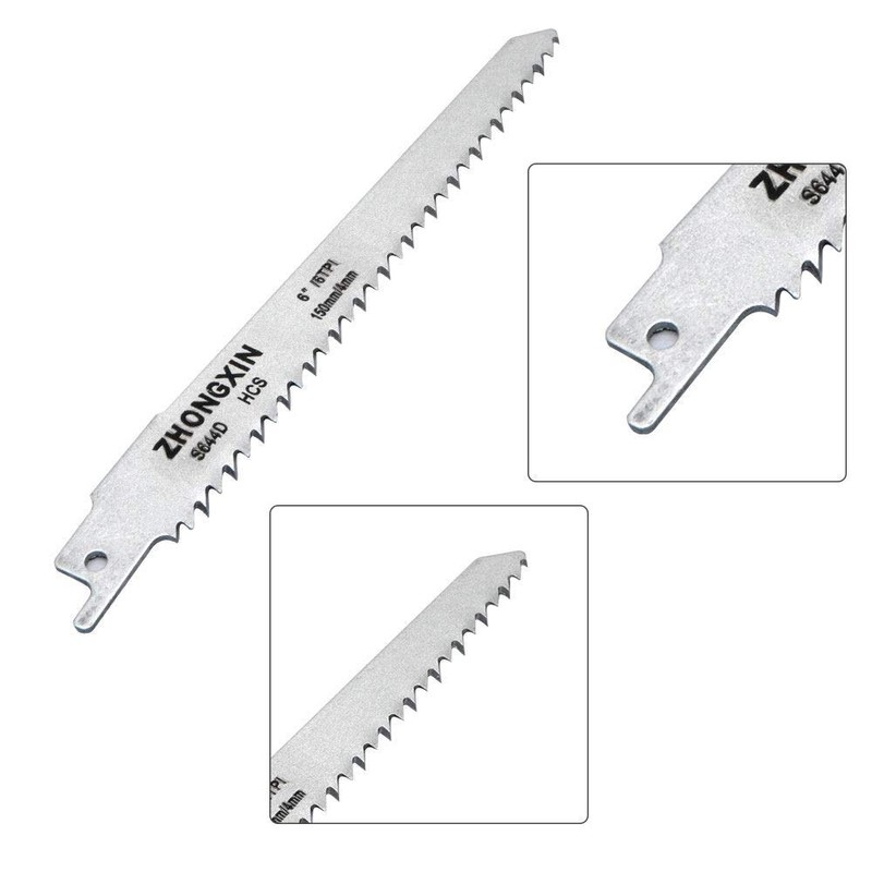 Reciprocating Saws Blades BE-Tool Sabre Saw Combo Wood Blades R644D