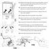 top88 For Ford F250-F550 Super Duty Door Latch Lock Cable