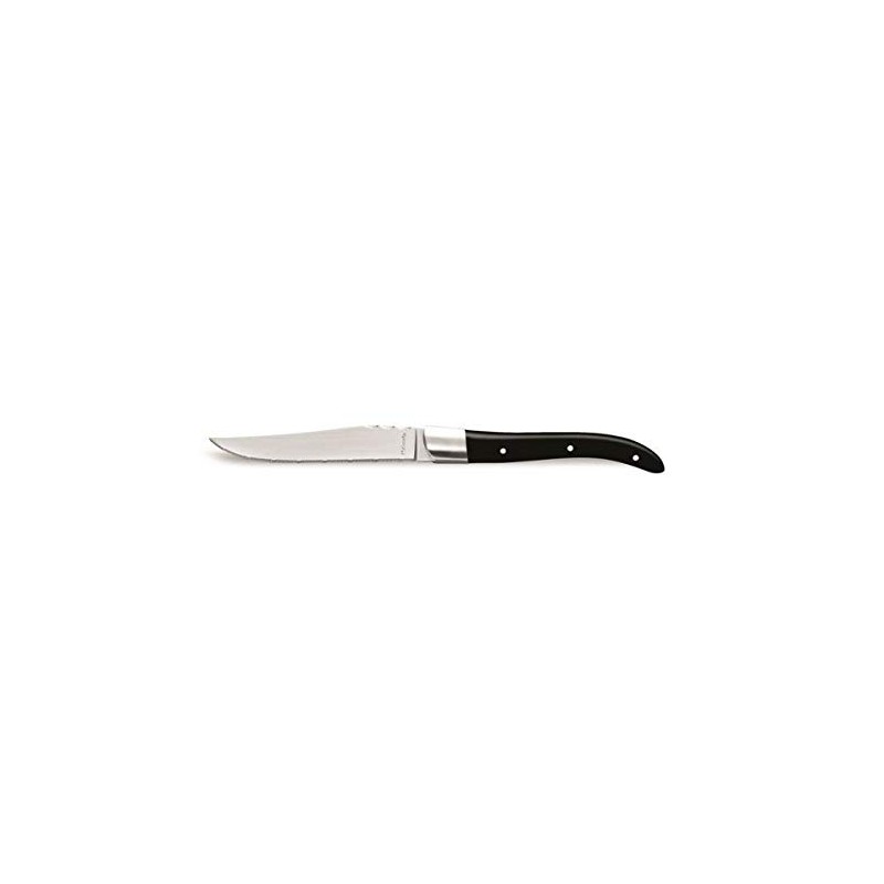 Amefa Laguiole Royal Steak Noir 603146 Set of 6 in