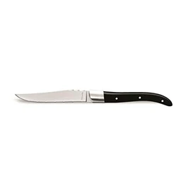 Amefa Laguiole Royal Steak Noir 603146 Set of 6 in Gift Box