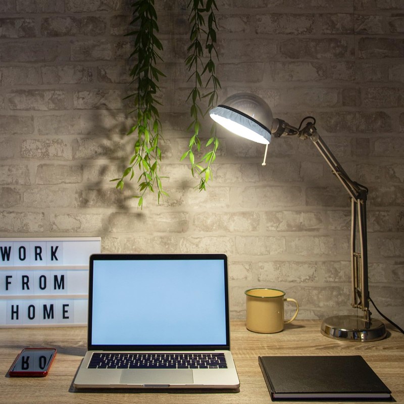 7"/18cm Light Diffuser, 4 PCS Diffuser Lamp Sock Soft Cover