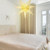 Beaupretty Paper Star Lantern Lampshade 7 Pointed Star Paper Lamp