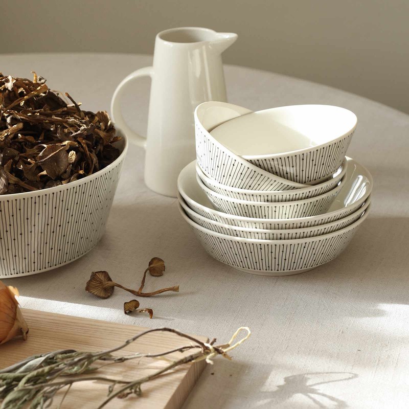 ARABIA 1025644 Arabian Minio Sarastus Bowl, Plate, 5.1 inches (13