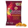Sensations Mango And Chilli Chutney Poppadoms 82.5G
