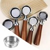 Joyzan Non Pressurized Filter Basket, 51mm Stainless Steel Coffee Powder