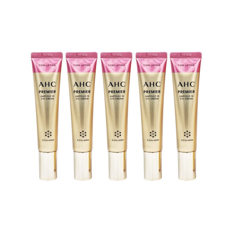 AHC HC Ampoule in Eye Cream 40ml x5 Core Lifting