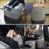 Inflatable Footrest Cushion for Travel, Gadgets Travel Footrest for Airplane,