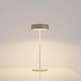 Palmina 901 LED Table Lamp, Dimmable, 4400 mAh LED Table Lamp, Wireless, IP54 Protection, Lamp for Indoor/Outdoor Use, Suitable for Dinner, Reading, Bedroom, Garden and Much More