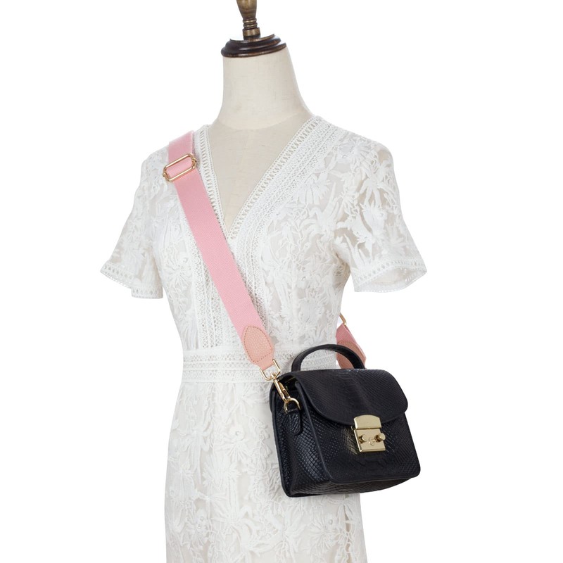 Allzedream Strap for Handbag, Adjustable Bag Straps, Wide Shoulder Bag,