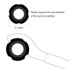 uxcell 3pcs C Hook Spanner Wrench for Lathe Clamping 28-32mm