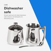 Frieling USA 18/10 Stainless Steel Sugar and Creamer Set -