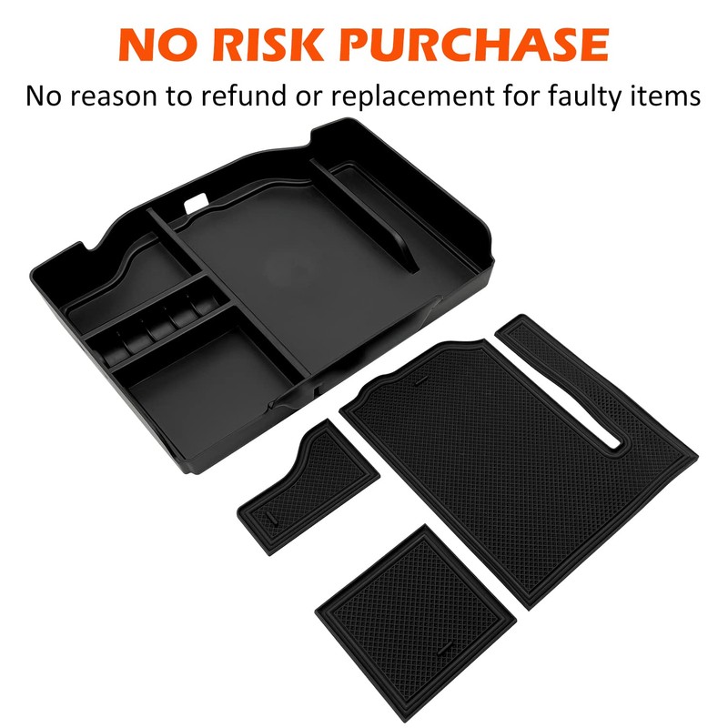 JOJOMARK Center Console Organizer fits for Dodge RAM 2025 2024
