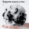 Esponjas de Baño Negras Set de 4 - Lufa Exfoliante