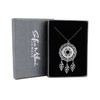 Sofia Milani - Women's Necklace 925 Silver with Zirconia Stones