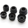 Zotech Replacement Eartips for Beats Earphones, 12 Pcs, Black (Powerbeats