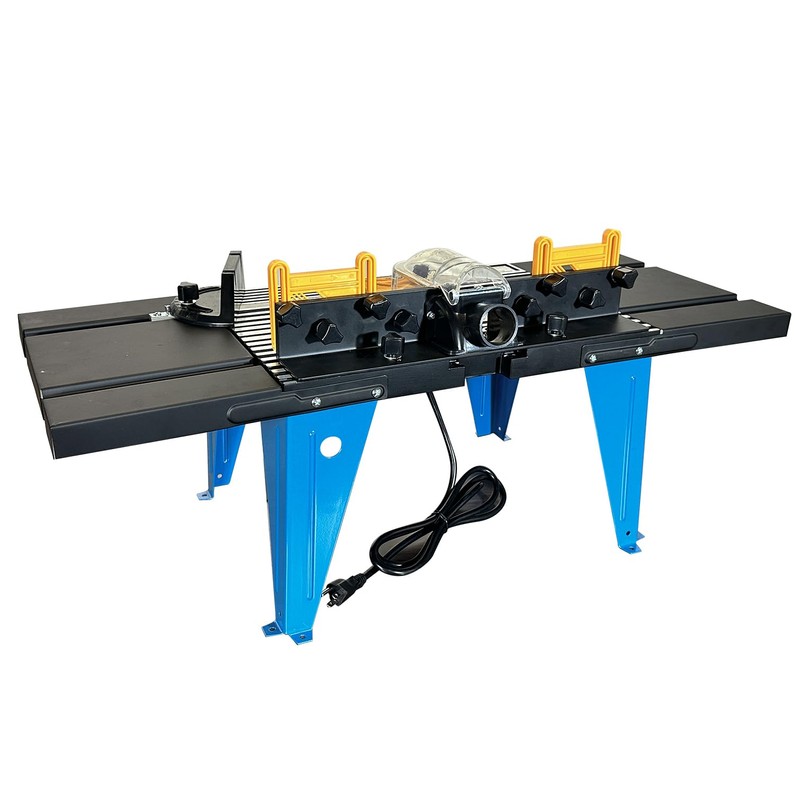 Benchtop Woodworking Router Table (Router Not Included)