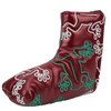 Golf Putter Headcover Embroidery Putters PU Protective Head Cover Magnetic