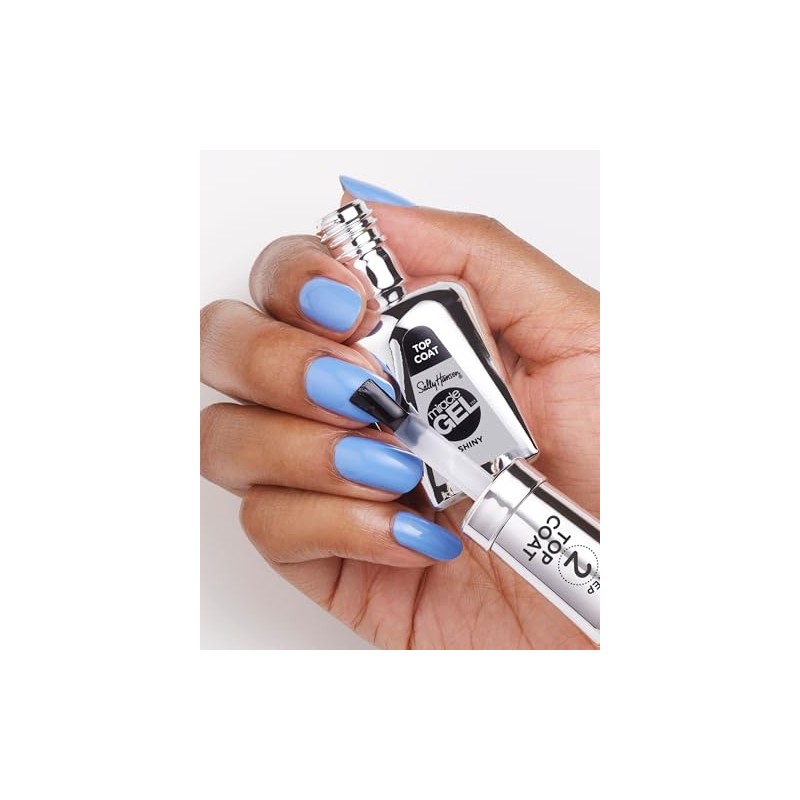 Sally Hansen SH Miracle Gel Nail Polish Lacquer Shiny Top